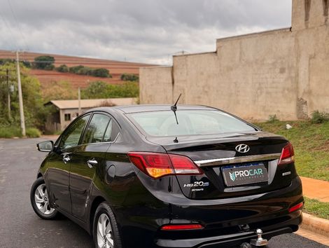 Hyundai HB20S Premium 1.6 Flex 16V Aut. 4p