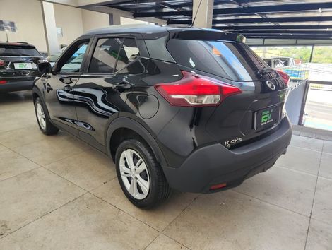 Nissan KICKS S 1.6 16V FlexStar 5p Mec.
