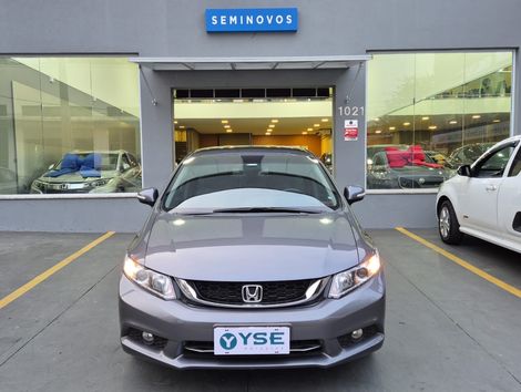 Honda Civic Sedan LXR 2.0 Flexone 16V Aut. 4p
