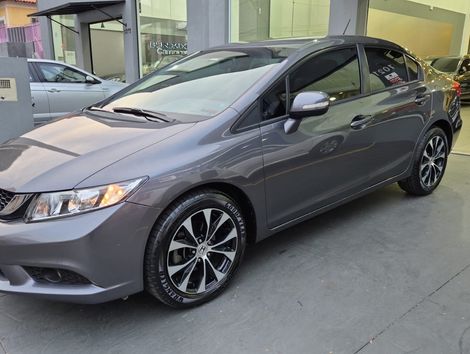 Honda Civic Sedan LXR 2.0 Flexone 16V Aut. 4p