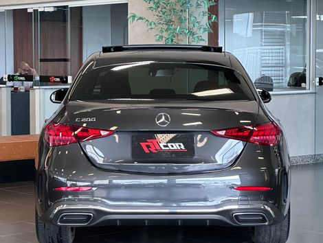 Mercedes C-200 AMG Line EQ Boost 1.5 TB (Hib.)