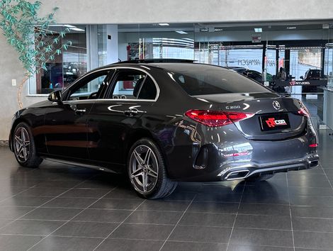 Mercedes C-200 AMG Line EQ Boost 1.5 TB (Hib.)
