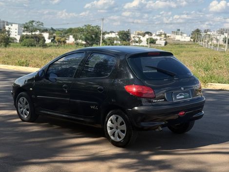 Peugeot 206 Selection/ Sensation 1.0 16v 5p