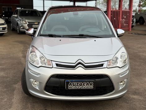 Citroën C3 Exclusive 1.5 Flex 8V 5p Mec.