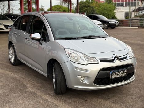 Citroën C3 Exclusive 1.5 Flex 8V 5p Mec.