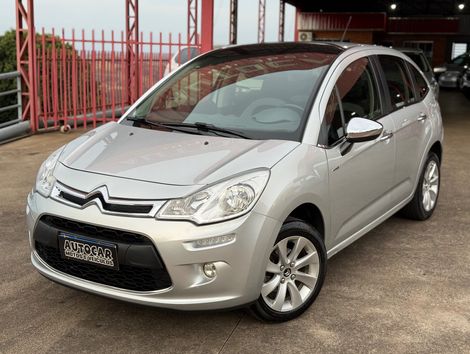 Citroën C3 Exclusive 1.5 Flex 8V 5p Mec.