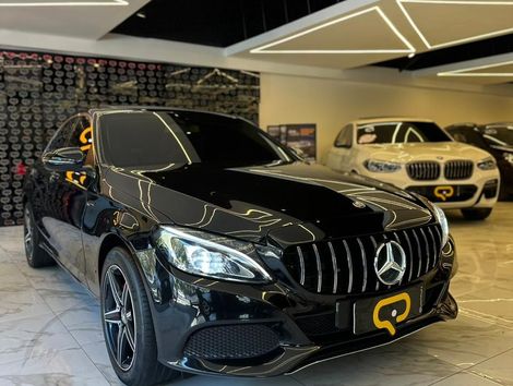 Mercedes C-200 Avantgarde 2.0 TB 16V 184cv Aut.