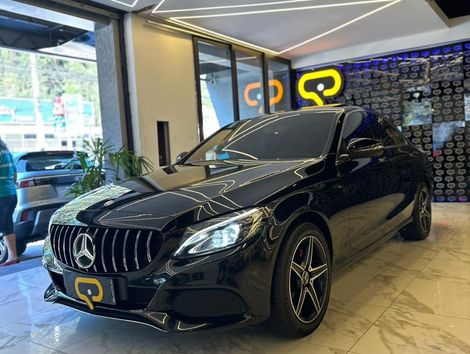 Mercedes C-200 Avantgarde 2.0 TB 16V 184cv Aut.