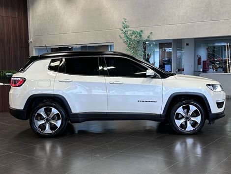 Jeep COMPASS LONGITUDE 2.0 4x2 Flex 16V Aut.