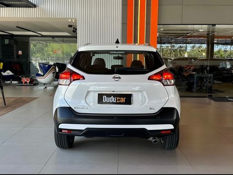 Nissan KICKS SL 1.6 16V FlexStar 5p Aut.