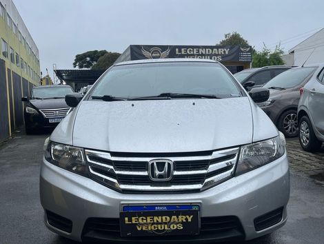 Honda CITY Sedan LX 1.5 Flex 16V 4p Mec.