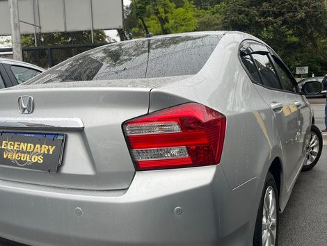 Honda CITY Sedan LX 1.5 Flex 16V 4p Mec.