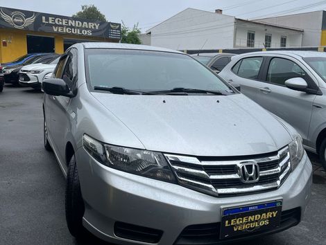 Honda CITY Sedan LX 1.5 Flex 16V 4p Mec.