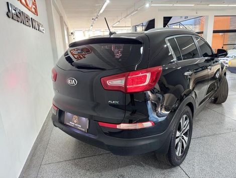 Kia Motors 2.0 EX 4X2 16V FLEX 4P AUTOMÁTICO