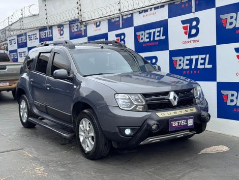 Renault DUSTER Authent. 1.6 Flex 16V Aut.