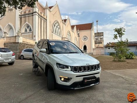 JEEP 2.0 16V FLEX LIMITED AUTOMÁTICO