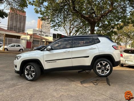 JEEP 2.0 16V FLEX LIMITED AUTOMÁTICO