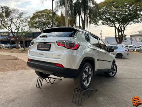 JEEP 2.0 16V FLEX LIMITED AUTOMÁTICO