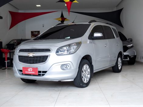 Chevrolet SPIN LTZ 1.8 8V Econo.Flex 5p Aut.