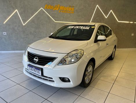 Nissan VERSA SL 1.6 16V Flex Fuel 4p Mec.