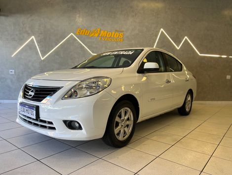 Nissan VERSA SL 1.6 16V Flex Fuel 4p Mec.