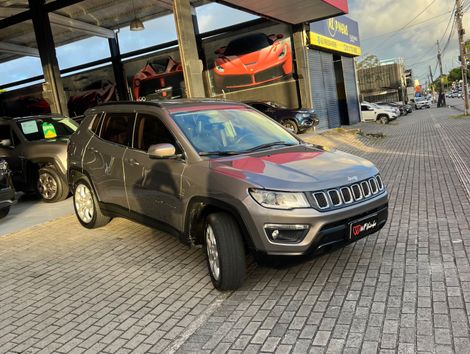 Jeep COMPASS LONGITUDE 2.0 4x4 Dies. 16V Aut.