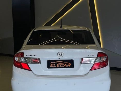 Honda Civic Sedan LXR 2.0 Flexone 16V Aut. 4p
