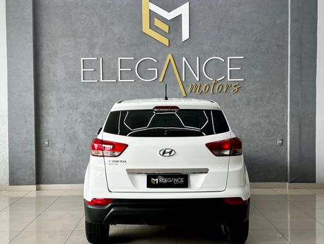 Hyundai Creta Attitude 1.6 16V Flex Aut.