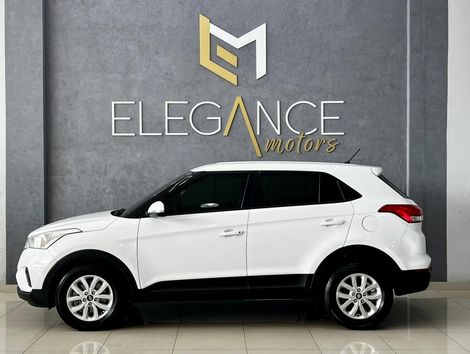 Hyundai Creta Attitude 1.6 16V Flex Aut.