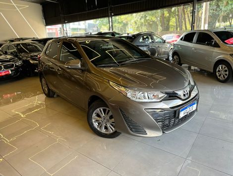 Toyota YARIS XL Plus Con. 1.5 Flex 16V 5p Aut.