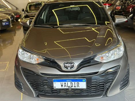 Toyota YARIS XL Plus Con. 1.5 Flex 16V 5p Aut.