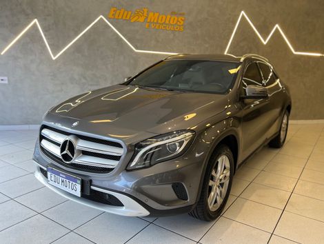 Mercedes GLA 200 Advance 1.6/1.6 TB 16V Flex Aut.