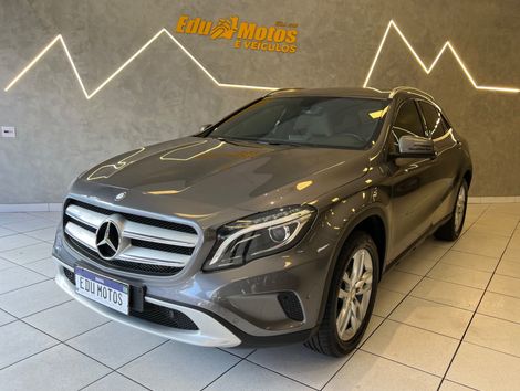 Mercedes GLA 200 Advance 1.6/1.6 TB 16V Flex Aut.