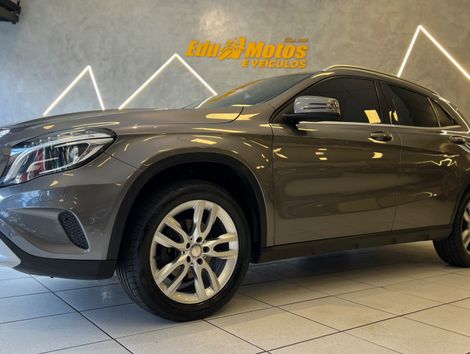 Mercedes GLA 200 Advance 1.6/1.6 TB 16V Flex Aut.