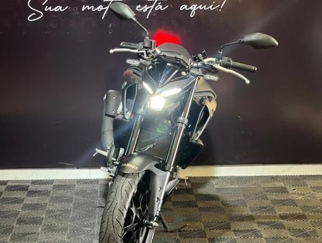 YAMAHA MT-03 CONNECTED 321cc ABS