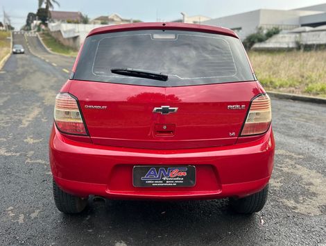 Chevrolet AGILE LT 1.4 MPFI 8V FlexPower 5p