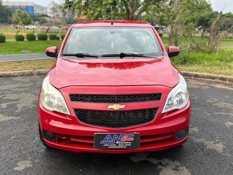 Chevrolet AGILE LT 1.4 MPFI 8V FlexPower 5p