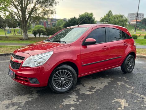 Chevrolet AGILE LT 1.4 MPFI 8V FlexPower 5p