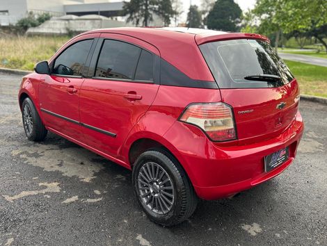 Chevrolet AGILE LT 1.4 MPFI 8V FlexPower 5p
