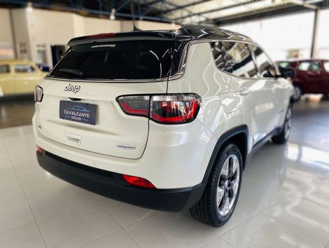 Jeep COMPASS LONGITUDE 2.0 4x2 Flex 16V Aut.