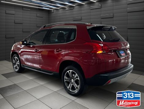 Peugeot 2008 Griffe 1.6 Flex 16V 5p Aut.