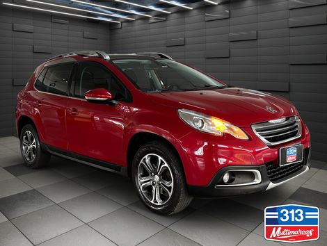 Peugeot 2008 Griffe 1.6 Flex 16V 5p Aut.