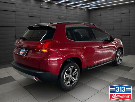 Peugeot 2008 Griffe 1.6 Flex 16V 5p Aut.