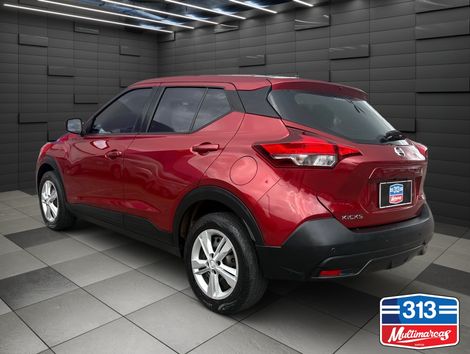 Nissan KICKS Active S 1.6 16V Flex Aut.