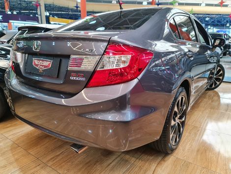 Honda Civic Sedan LXR 2.0 Flexone 16V Aut. 4p