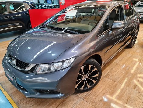 Honda Civic Sedan LXR 2.0 Flexone 16V Aut. 4p