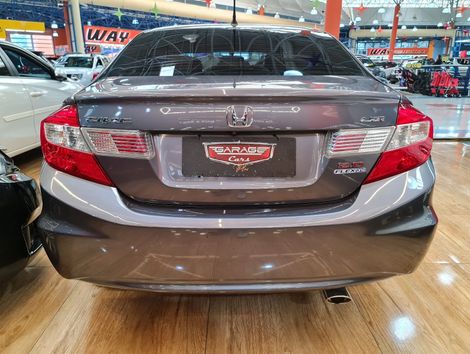 Honda Civic Sedan LXR 2.0 Flexone 16V Aut. 4p