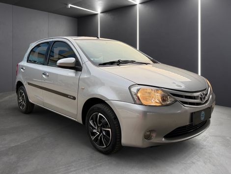Toyota ETIOS XS 1.5 Flex 16V 5p Mec.
