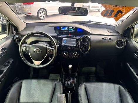 Toyota ETIOS XLS 1.5 Flex 5p Aut.
