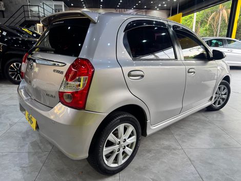 Toyota ETIOS XLS 1.5 Flex 5p Aut.